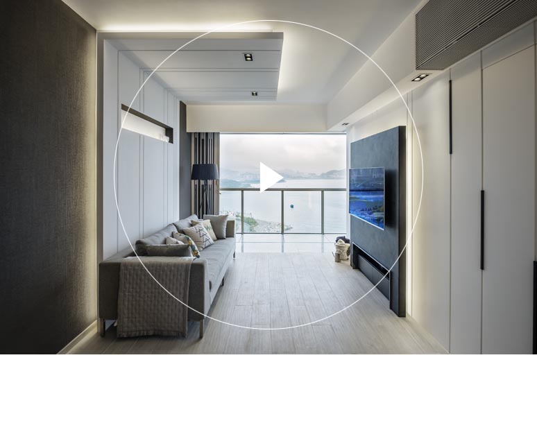 Corinthia By The Sea's Living Room Interior Design