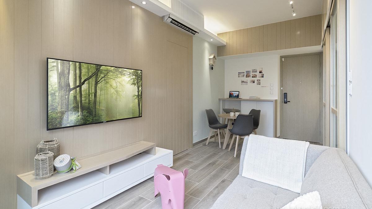 Wooden Wall pattern in Double Cove Starview Prime's Living Room
