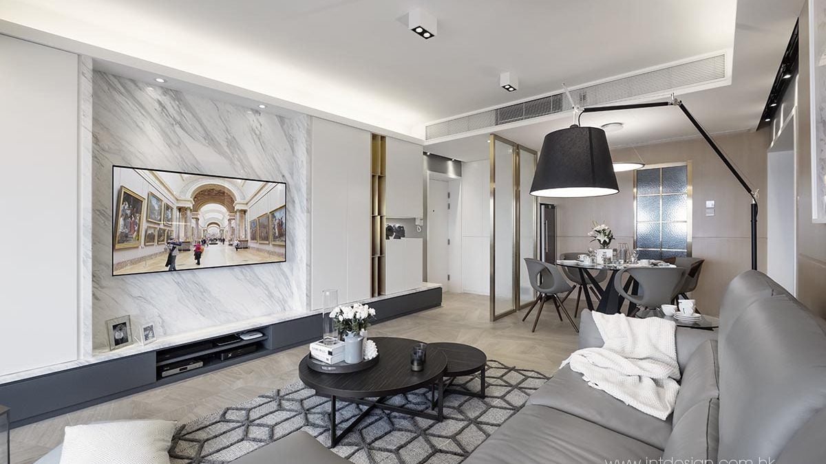 Hilltop Mansion's Interior Design