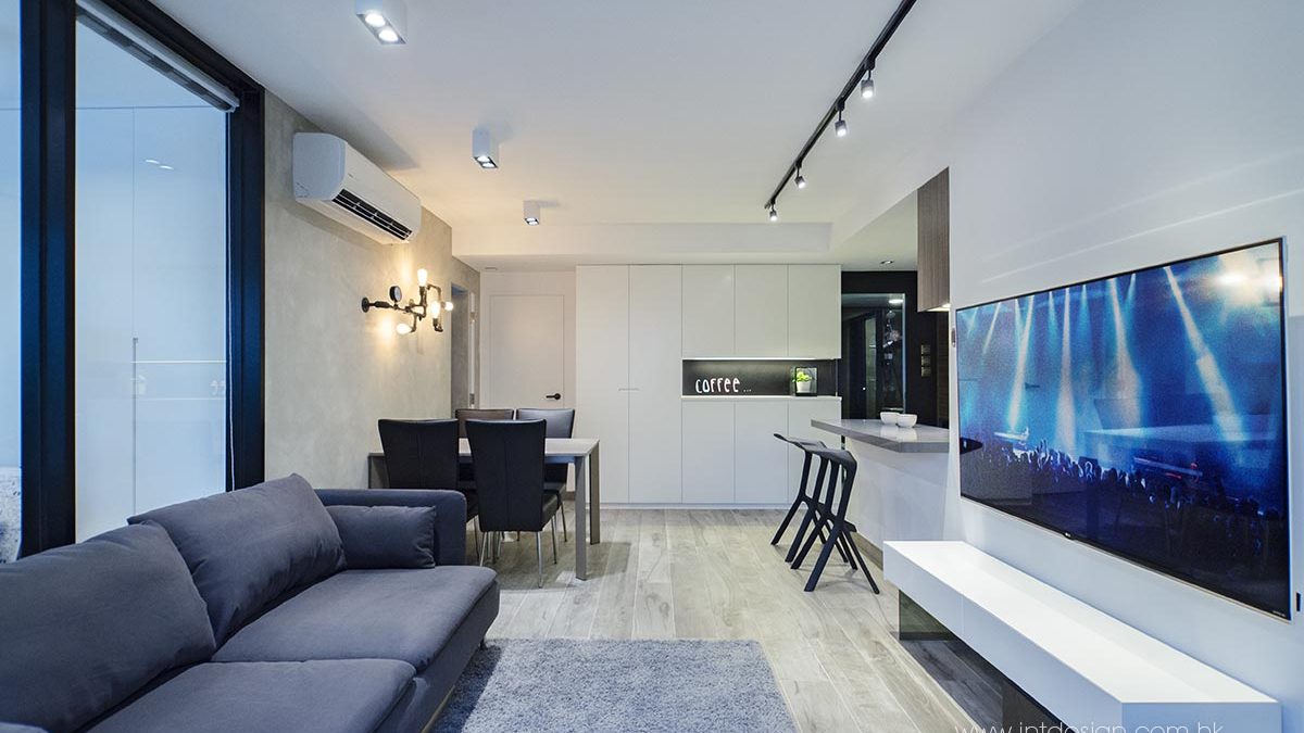 TaiPo West Village House's Interior Design