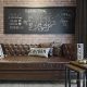 Black Board Interior Design on Double Cove Starview Prime's Living Room Wall